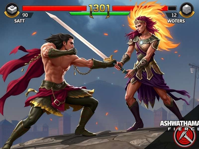 Ashwathama S Fierce Combat Community Events